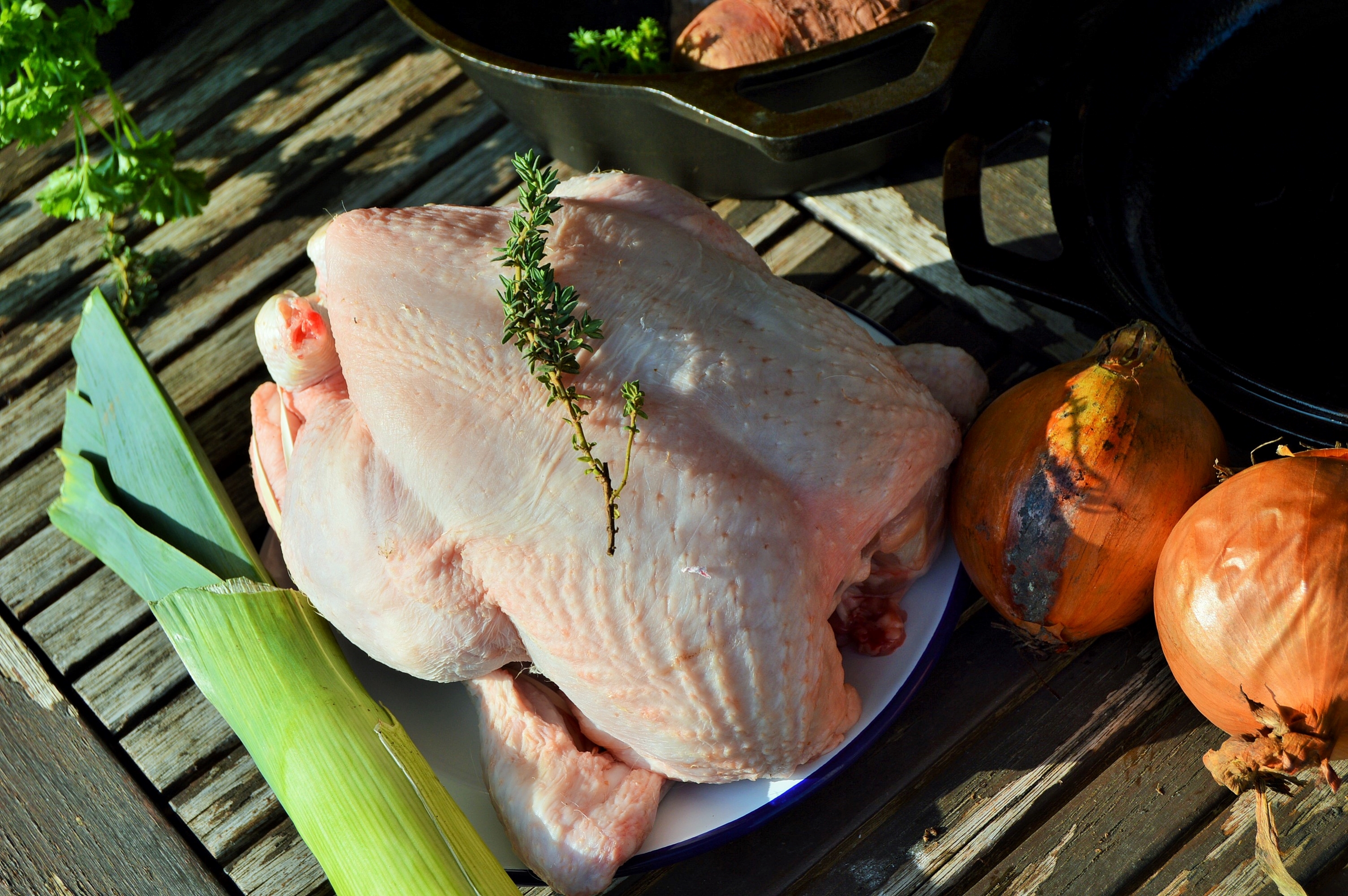 Our organic chicken - Is this the best chicken you can buy? - We think ...